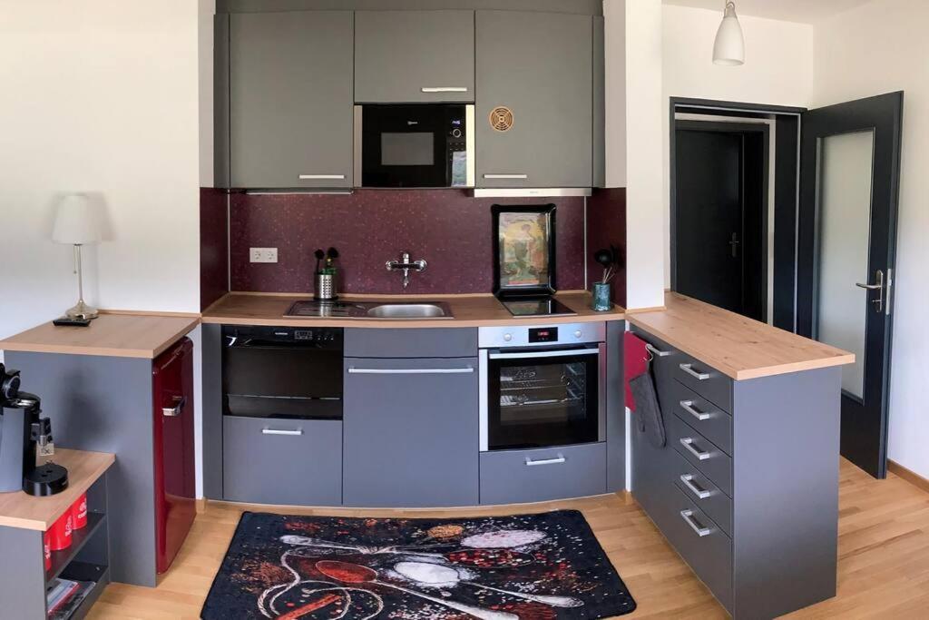Appartamento Rhineview 549 - Rheinblick 549 Im Mittelrheintal Oberwesel Esterno foto