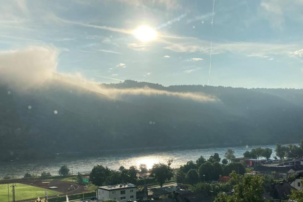 Appartamento Rhineview 549 - Rheinblick 549 Im Mittelrheintal Oberwesel Esterno foto