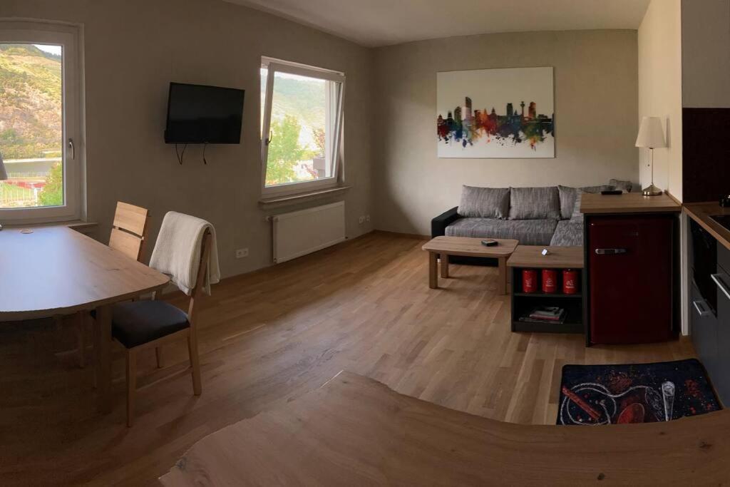 Appartamento Rhineview 549 - Rheinblick 549 Im Mittelrheintal Oberwesel Esterno foto