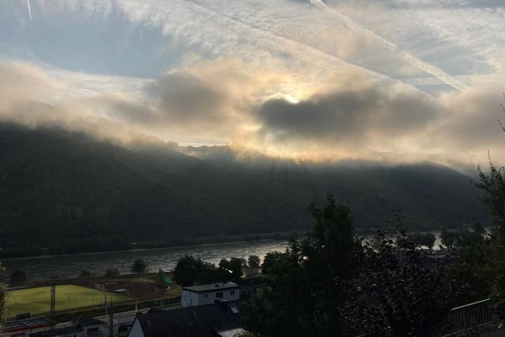 Appartamento Rhineview 549 - Rheinblick 549 Im Mittelrheintal Oberwesel Esterno foto