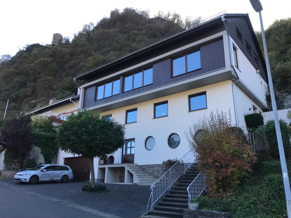 Appartamento Rhineview 549 - Rheinblick 549 Im Mittelrheintal Oberwesel Esterno foto